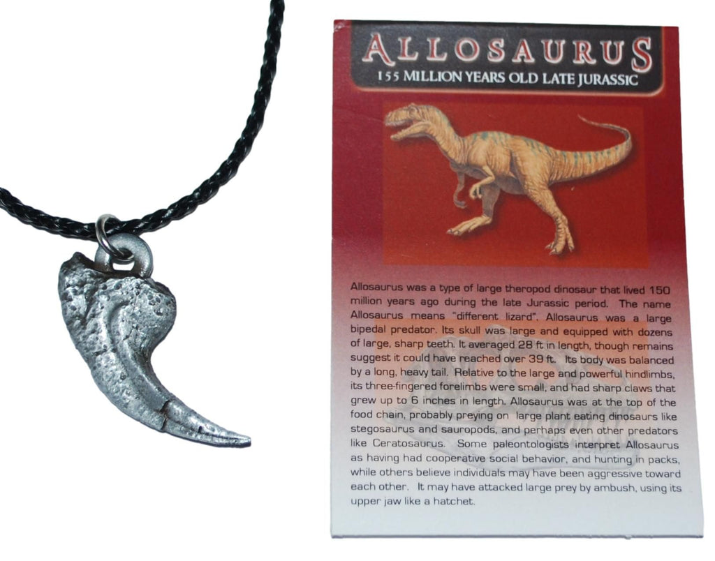 MAY188212 - JURASSIC PARK 3D VELOCIRAPTOR CLAW PENDANT NECKLACE - Previews  World